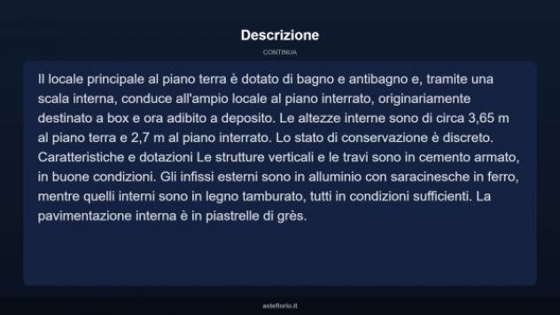 Immobile in asta di 336 m² in vendita a Andria - Foto 4