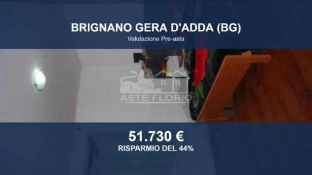 Immobile in asta di 189 m² con più di 5 locali in vendita a Brignano Gera d'Adda