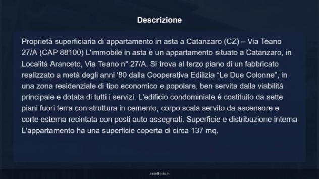 Immobile in asta di 137 m² in vendita a Catanzaro - Foto 16