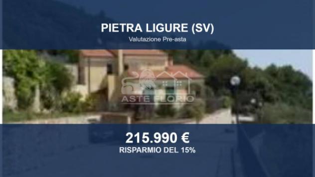 Immobile in asta di 132 m² in vendita a Pietra Ligure