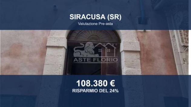Immobile in asta di 80 m² in vendita a Siracusa