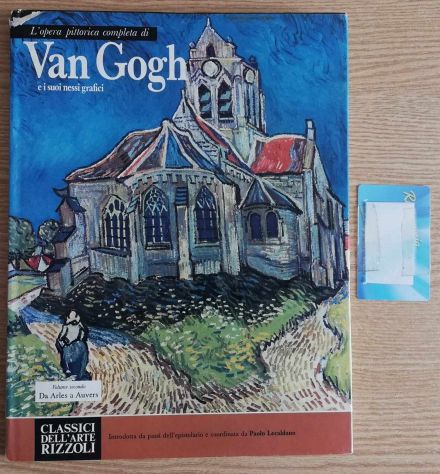 Libro L'opera completa di Van Gogh e i suoi nessi grafici - Foto 3