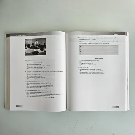 Official TOEFL iBT Tests With Audio - Volume 1 + CD-ROM - ETS - Foto 3