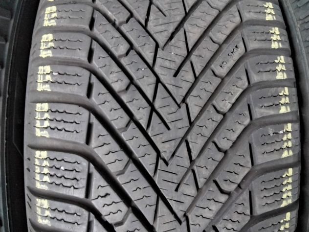 4 gomme usate pirelli 205 60 16 96h invernali - Foto 3