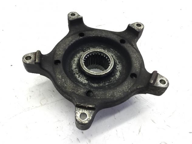 Mozzo Freno In Lega Lavorata CNC Integy Per HPI Savage-X – Colore Argento - Foto 5