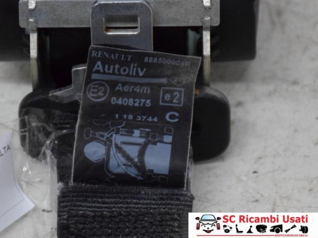 CINTURA DI SICUREZZA POSTERIORE CENTRALE RENAULT Scenic Serie 888500009R (0916) - Foto 2