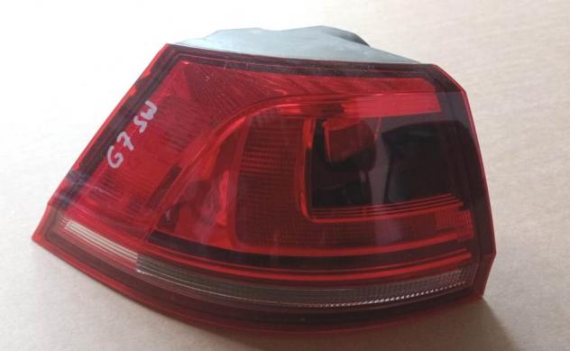 FANALE POST. PARTE EST. SX 999-U1294267 Parti elettriche  Fanaleria  Fanali  Fanale post. sx. VOLKSWAGEN - GOLF 7 VARIANT - 2013  2017
