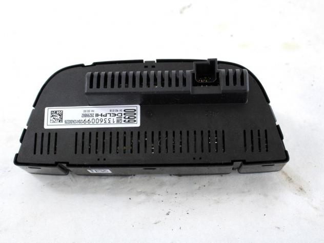 13360099 CENTRALINA GRUPPO DI COMANDO CLIMATIZZATORE CLIMA A/C MANUALE OPEL MERIVA B 1.4 G 88KW 5M 5P (2012) RICAMBIO USATO - Foto 4