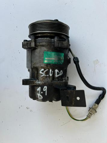 COMPRESSORE A/C FIAT Scudo 1° Serie diesel 1.9 (9404)