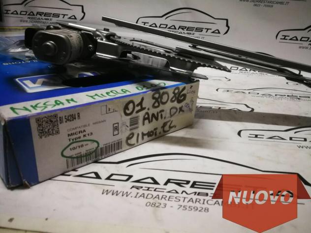 Alzacristallo Ant Dx Micra 5 Porte 807201HB0A