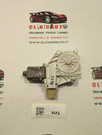 MOTORINO ALZAVETRO ANTERIORE SINISTRO BMW Serie 3 E90 Berlina 6927027 0130822226 (0508)