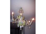 Lampadario in ceramica