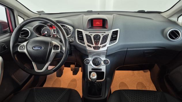 Ford Fiesta 1.4 5 porte Bz.- GPL Titanium Neopatentati - Foto 7