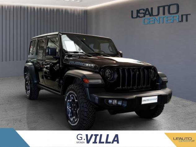 Jeep Wrangler IV Unlimited 2.0 atx phev Rubicon 4xe auto - Foto 2