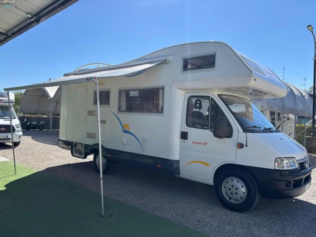 CI RIVIERA GT - MANSARDATO CON LETTI A CASTELLO LONGITUDINALI IN CODA