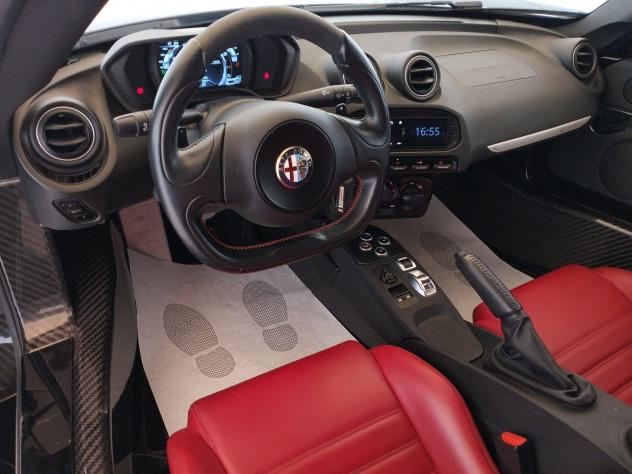 Alfa Romeo 4C 1750 TBi Coupe - Foto 9