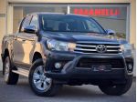TOYOTA Hilux TOYOTA HILUX 2.4 D-4D DOUBLE CAB LOUNGE 4X4 rif. 22733510