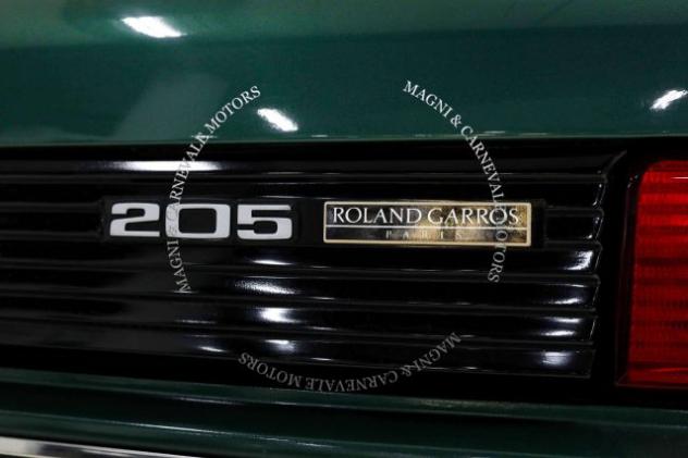 PEUGEOT 205 "ROLAND GARROS"|TARGA "MI"|SPECIAL EDITION rif. 23835953 - Foto 9