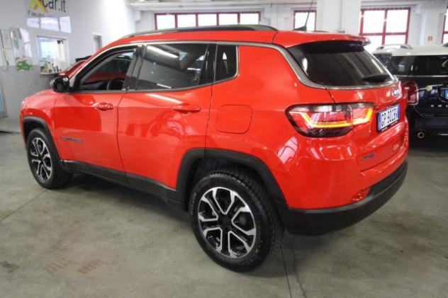 JEEP Compass 1.3 Turbo T4 190 CV PHEV AT6 4xe Limited rif. 24175934 - Foto 4