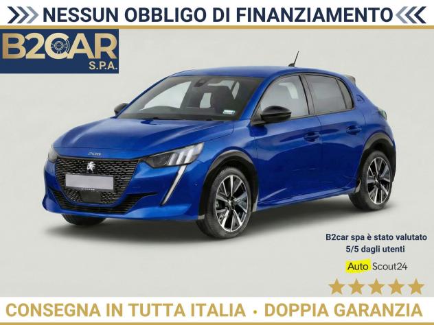 Peugeot e-208 Allure e 136cv