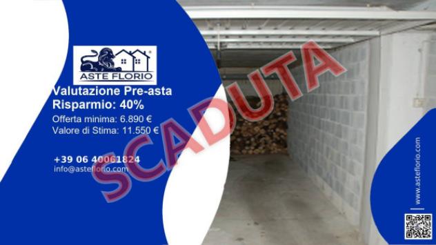 Immobile in asta di 21 m², box auto in vendita a Marsciano