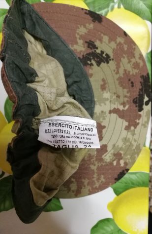 Cappellini militari vegetati - Foto 4