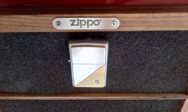 Zippo con pietra Nuovo in confezione originale - Foto 2