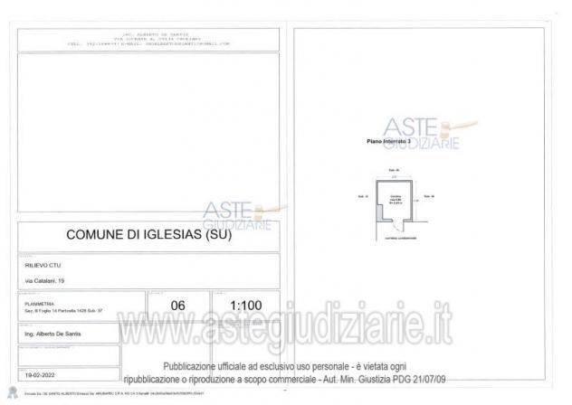 IMMOBILI-ALTRA CATEGORIA-Via Catalani, 19 - Foto 3