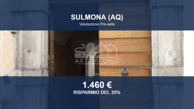 Immobile in asta di 7 m² in vendita a Sulmona