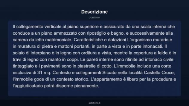 Immobile in asta di 84 m² in vendita a Caldarola - Foto 7