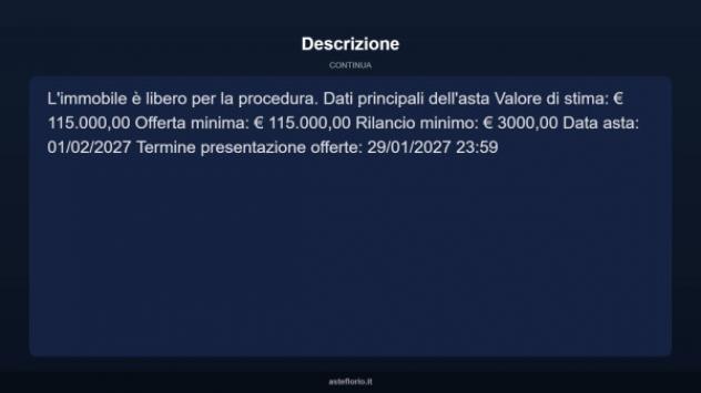 Immobile in asta di 68 m² in vendita a Nemi - Foto 12