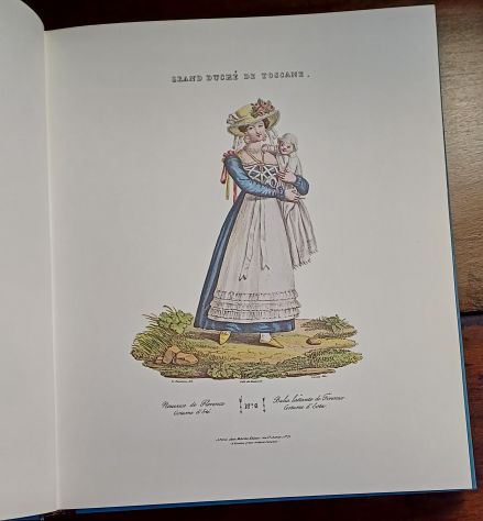 SOUVENIR DE ITALIE, COLLECTIONS DE COSTUMES DES DIVERSES PROVINCES DU GRAN DUCHE - Foto 5