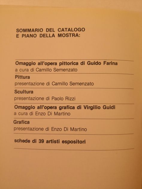 Libro "Triveneta delle Arti" IV rassegna degli artisti delle tre Venezie 1979 - Foto 4