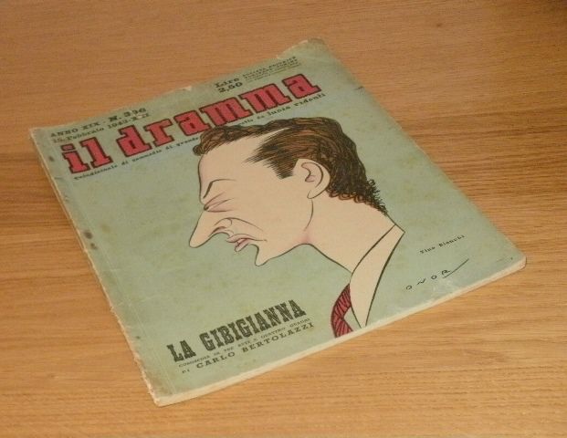 Il dramma, ANNO XIX - N. 396, LA GIBIGIANNA, 1943. - Foto 3