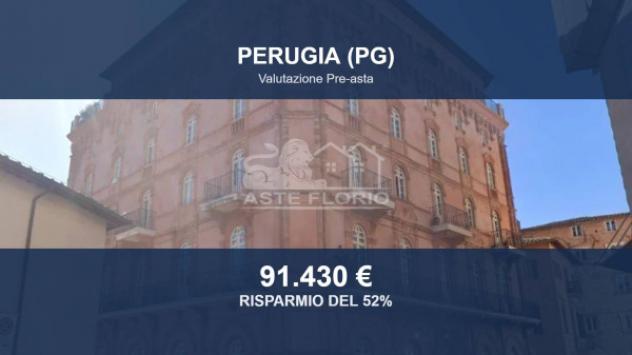 Immobile in asta di 113 m² in vendita a Perugia