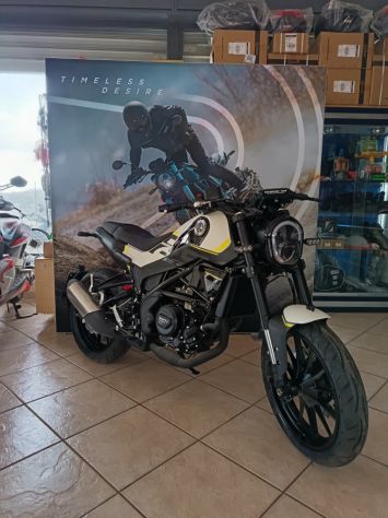 Benelli Leoncino 250 BIANCO PRONTA CONSEGNA