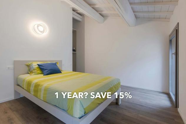 Room in Via Fondobanchetto, Ferrara for 45 m² with 2 bedrooms