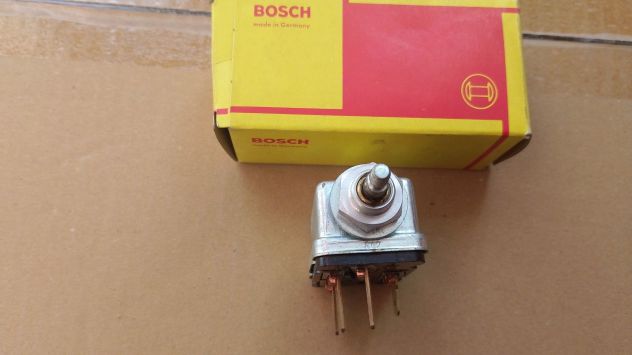 FIAT 242 Interruttore preriscaldamento Bosch 0343008009 - Foto 2