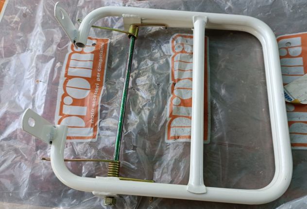 Portapacchi anteriore bianco Garelli 50 Vip Noi Proma PB31 GR - Foto 2