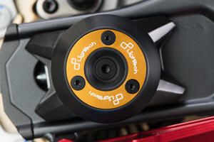 Yamaha Mt07 Tracer componenti Lightech leve tamponi frecce portatarga pedana - Foto 3