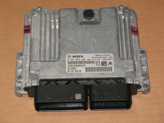 0281036205 ECU CITROEN PEUGEOT 0281036205 9833749880 MD1CS003 9818703480