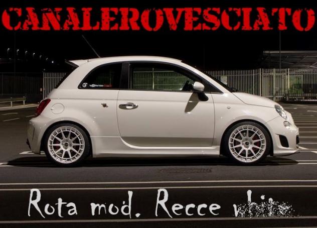 Cerchi Recce 17 pollici 4x100 4x98