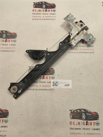 MECCANISMO ALZAVETRO POST. SX JEEP Grand Cherokee 3° Serie K55394229AG (0510) - Foto 2