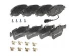 Kit Pastiglie Anteriori + Posteriori Brembo per Audi/Seat/Volkswagen - Pres &hellip;
