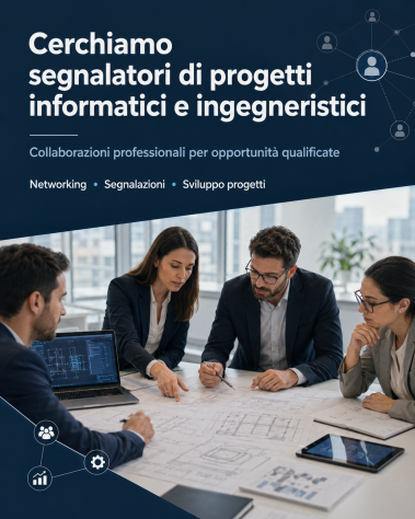 SEGNALATORI PER PROGETTI INFORMATICI E INGEGNERISTICI