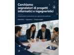 SEGNALATORI PER PROGETTI INFORMATICI E INGEGNERISTICI