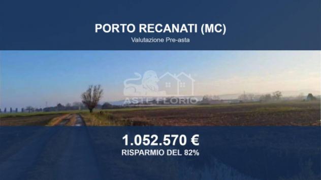 Immobile in asta di 241200 m² in vendita a Porto Recanati