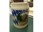 Boccale di birra in terracotta da collezione