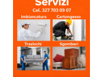 Imbianchino Cartongesso Traslochi Sgomberi