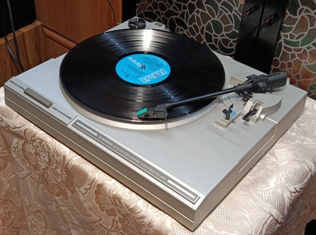 Pioneer PL-450 Piatto SemiAutomatico Trazione A Cinghia - Foto 4